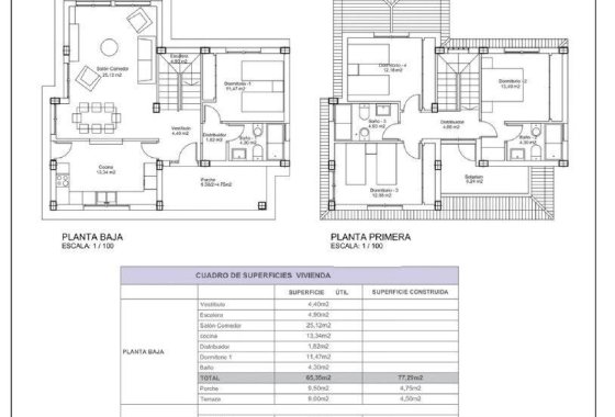 Новое здание - Villa - Lorca - Purias