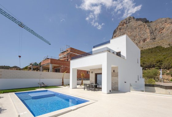 Новое здание - Villa - Polop - Polop Hills