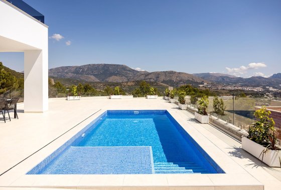 Новое здание - Villa - Polop - Polop Hills