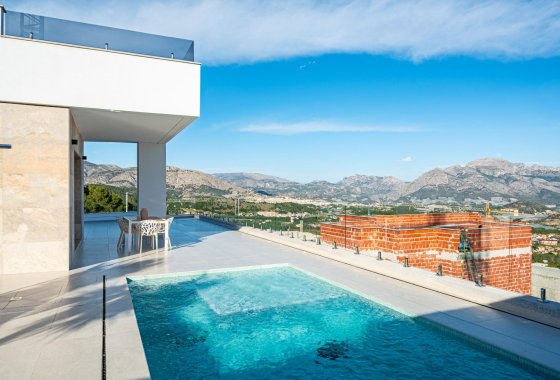 Новое здание - Villa - Polop - Polop Hills