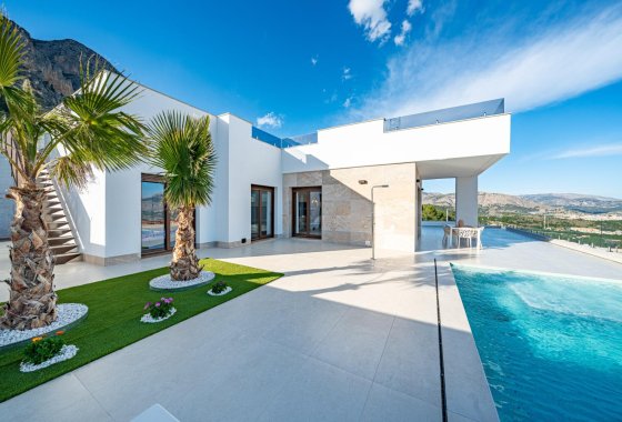Новое здание - Villa - Polop - Polop Hills