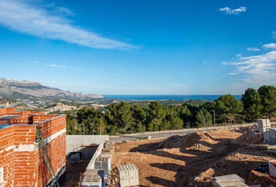 Новое здание - Villa - Polop - Polop Hills