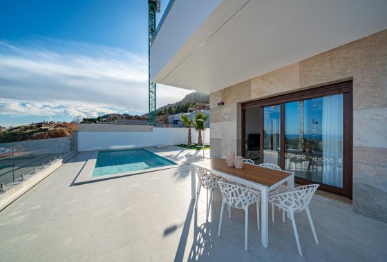 Новое здание - Villa - Polop - Polop Hills