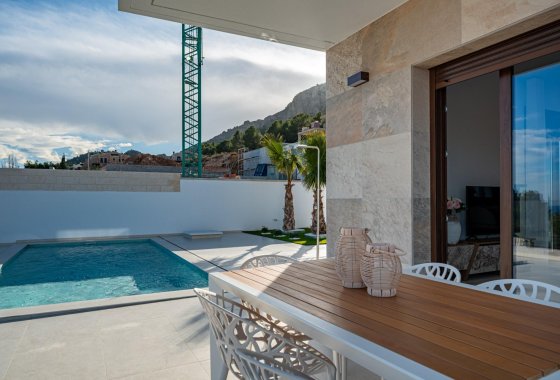 Новое здание - Villa - Polop - Polop Hills