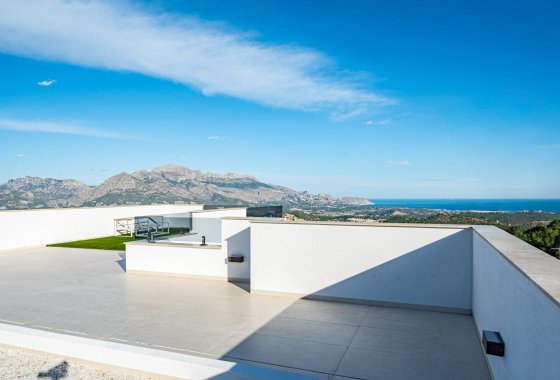 Новое здание - Villa - Polop - Polop Hills