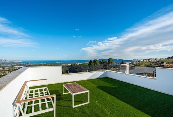 Новое здание - Villa - Polop - Polop Hills