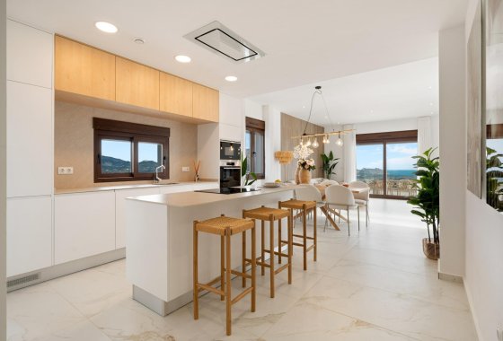 Новое здание - Villa - Polop - Polop Hills