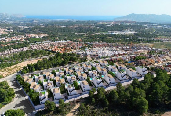 Новое здание - Villa - Polop - Polop Hills