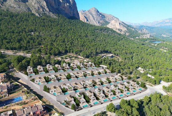 Новое здание - Villa - Polop - Polop Hills