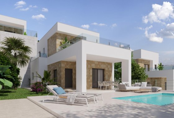 Новое здание - Villa - Polop - Polop Hills