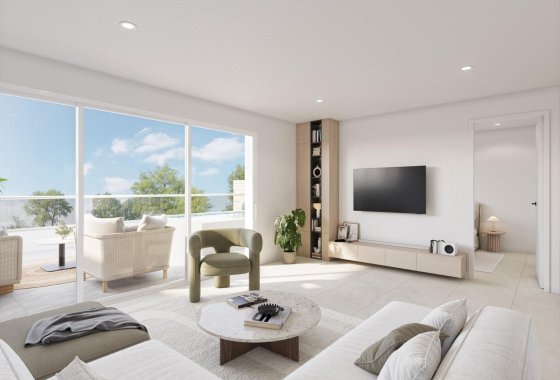 New Build - Apartman - Pilar de la Horadada - pueblo