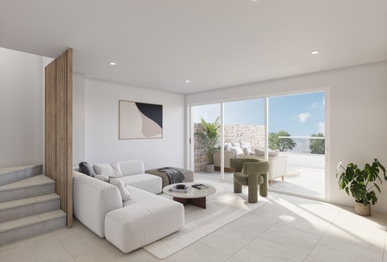 New Build - Apartman - Pilar de la Horadada - pueblo