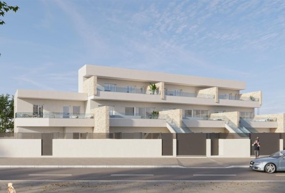 New Build - Apartman - Pilar de la Horadada - pueblo