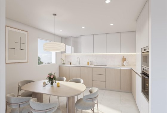 New Build - Apartman - Pilar de la Horadada - pueblo