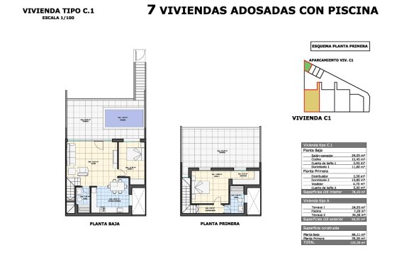 New Build - Apartman - Pilar de la Horadada - pueblo