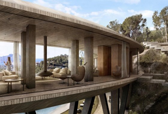 Новое здание - Villa - Benissa - Racó Del Galeno