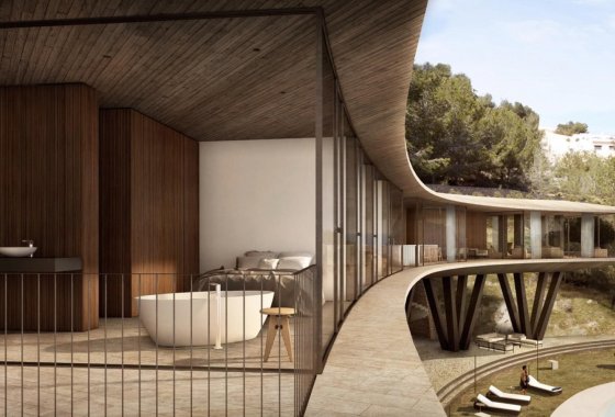 Новое здание - Villa - Benissa - Racó Del Galeno