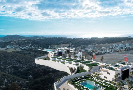 New Build - Apartman - Finestrat - Balcón De Finestrat