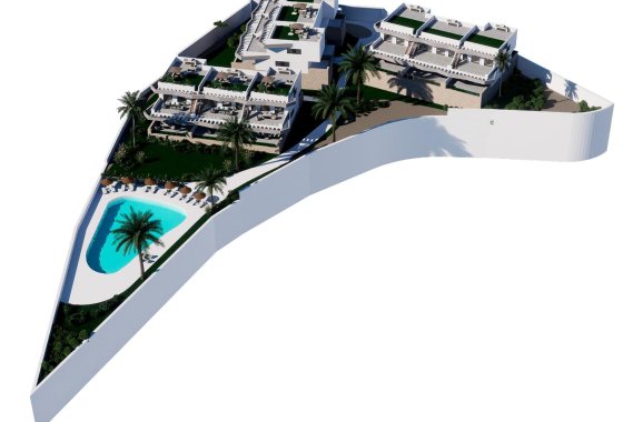 New Build - Apartman - Finestrat - Balcón De Finestrat