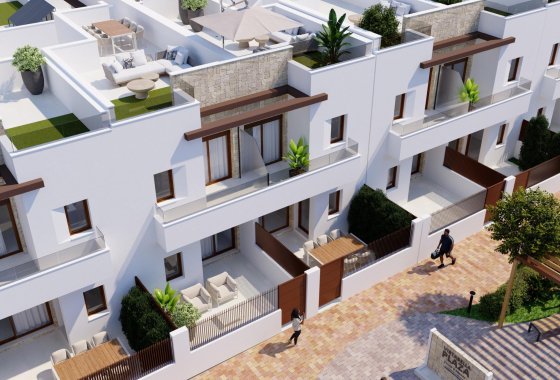 New Build - Villa / ikerházfél - Orihuela - Vistabella Golf