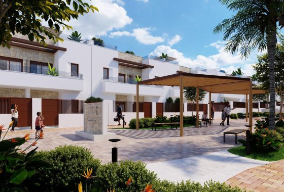 New Build - Villa / ikerházfél - Orihuela - Vistabella Golf