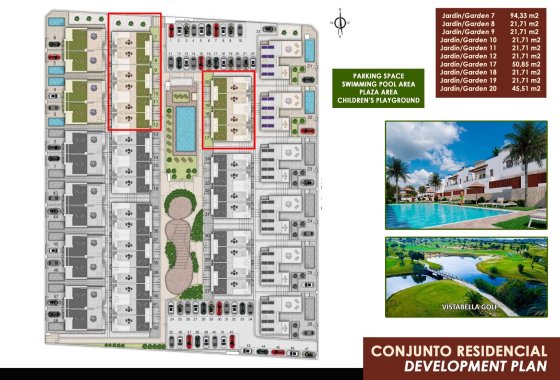 New Build - Villa / ikerházfél - Orihuela - Vistabella Golf