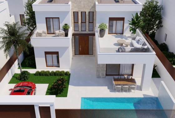 Новое здание - Villa - Orihuela - Vistabella Golf