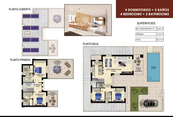 Новое здание - Villa - Orihuela - Vistabella Golf