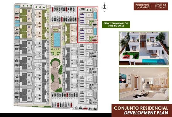Новое здание - Villa - Orihuela - Vistabella Golf