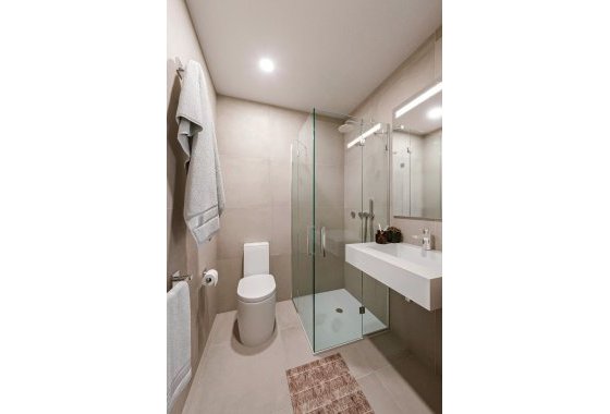 Новое здание - Villa - Fuente Álamo - La Pinilla