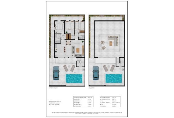 Новое здание - Villa - Fuente Álamo - La Pinilla