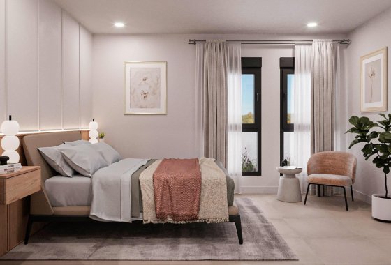 Новое здание - Villa - Fuente Álamo - La Pinilla