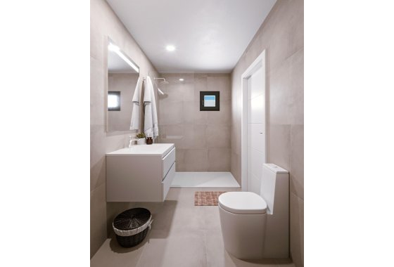 Новое здание - Villa - Fuente Álamo - La Pinilla