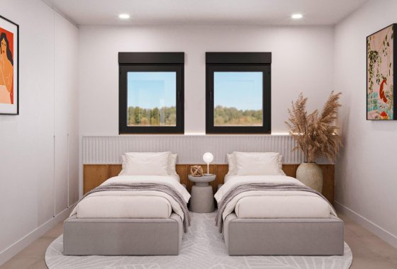 Новое здание - Villa - Fuente Álamo - La Pinilla