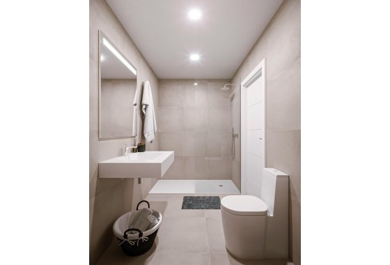 Новое здание - Villa - Fuente Álamo - La Pinilla