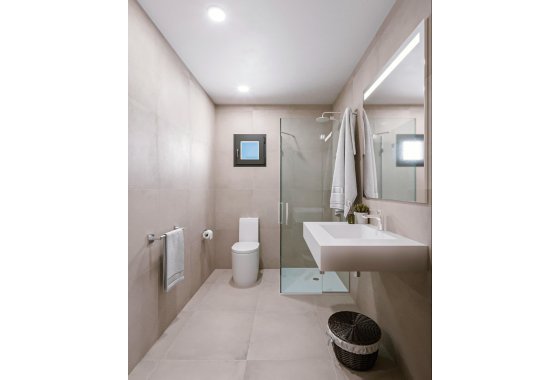 Новое здание - Villa - Fuente Álamo - La Pinilla
