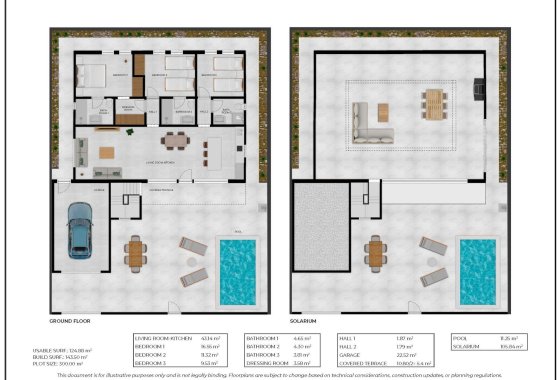 Новое здание - Villa - Fuente Álamo - La Pinilla