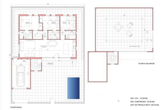 Новое здание - Villa - Fuente Álamo - La Pinilla