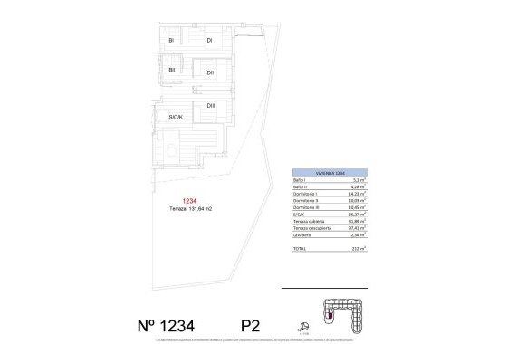 New Build - Apartman - San Miguel de Salinas - Pueblo