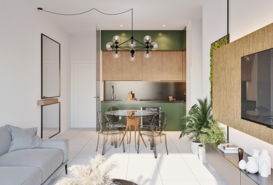 New Build - Apartman - San Miguel de Salinas - Pueblo