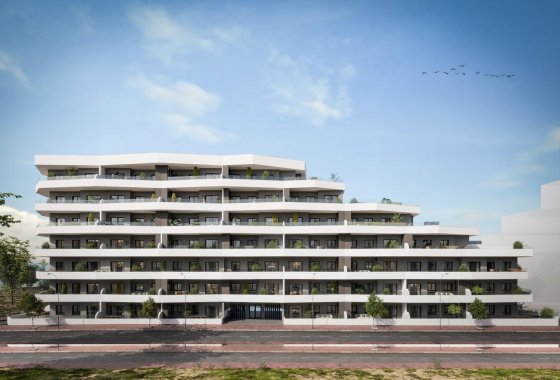 New Build - Apartman - San Miguel de Salinas - Pueblo