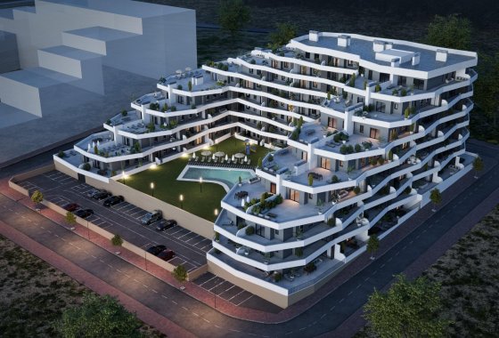 New Build - Apartman - San Miguel de Salinas - Pueblo