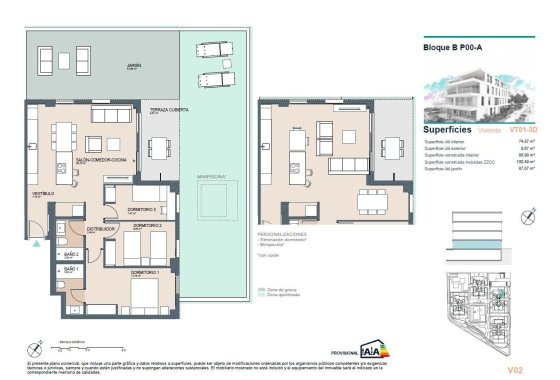New Build - Apartman - Benicassim - Almadraba