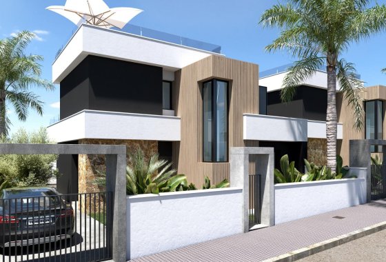 Новое здание - Villa - Ciudad Quesada - Lo Marabú
