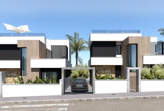 Новое здание - Villa - Ciudad Quesada - Lo Marabú