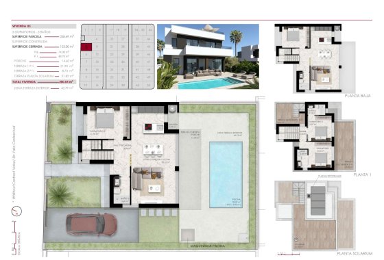 Новое здание - Villa - Ciudad Quesada - Lo Marabú