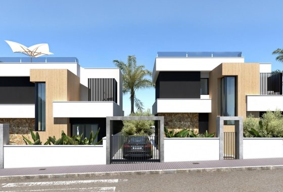 Новое здание - Villa - Ciudad Quesada - Lo Marabú