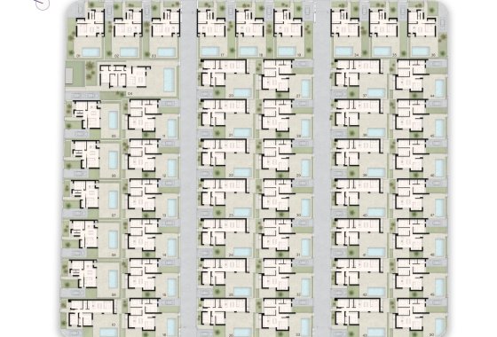 Новое здание - Villa - Ciudad Quesada - Lo Marabú