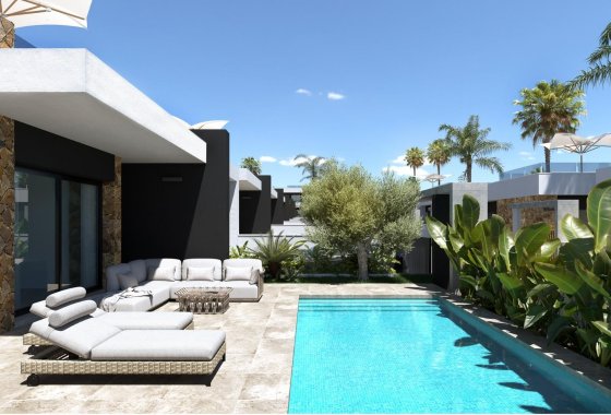 Новое здание - Villa - Ciudad Quesada - Lo Marabú