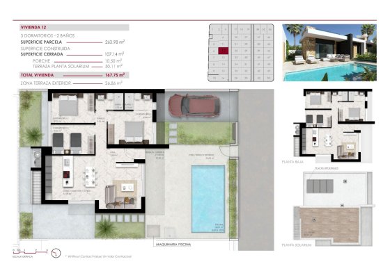 Новое здание - Villa - Ciudad Quesada - Lo Marabú